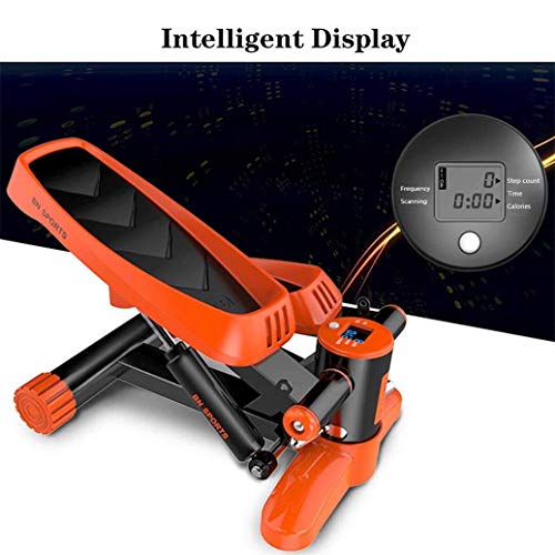 YF-SURINA Equipo deportivo para interiores Stepper, Fitness Pedal Fitness Home Desk Elíptico Mini Stepper - debajo del escritorio Steppers elípticos para ejercicio, ejercitador de pedal de escritorio YF-SURINA Equipo deportivo para interiores Stepper, Fitness Pedal Fitness Home Desk Elíptico Mini Stepper - debajo del escritorio Steppers elípticos para ejercicio, ejercitador de pedal de escritorio