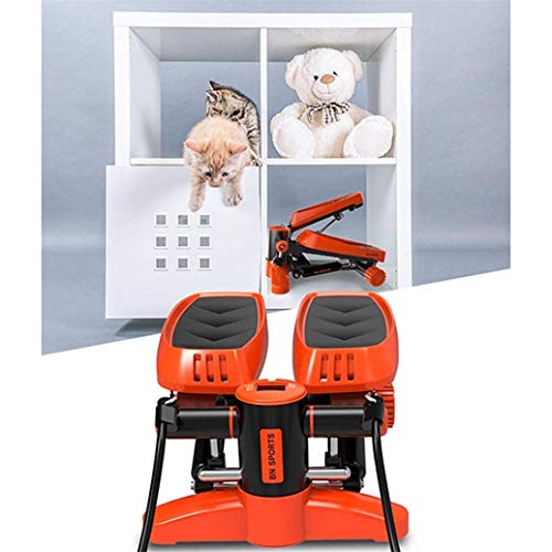 YF-SURINA Equipo deportivo para interiores Stepper, Fitness Pedal Fitness Home Desk Elíptico Mini Stepper - debajo del escritorio Steppers elípticos para ejercicio, ejercitador de pedal de escritorio YF-SURINA Equipo deportivo para interiores Stepper, Fitness Pedal Fitness Home Desk Elíptico Mini Stepper - debajo del escritorio Steppers elípticos para ejercicio, ejercitador de pedal de escritorio