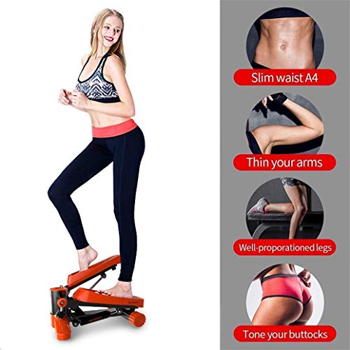 YF-SURINA Equipo deportivo para interiores Stepper, Fitness Pedal Fitness Home Desk Elíptico Mini Stepper - debajo del escritorio Steppers elípticos para ejercicio, ejercitador de pedal de escritorio YF-SURINA Equipo deportivo para interiores Stepper, Fitness Pedal Fitness Home Desk Elíptico Mini Stepper - debajo del escritorio Steppers elípticos para ejercicio, ejercitador de pedal de escritorio