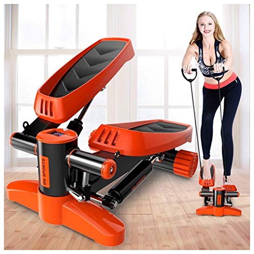 YF-SURINA Equipo deportivo para interiores Stepper, Fitness Pedal Fitness Home Desk Elíptico Mini Stepper - debajo del escritorio Steppers elípticos para ejercicio, ejercitador de pedal de escritorio