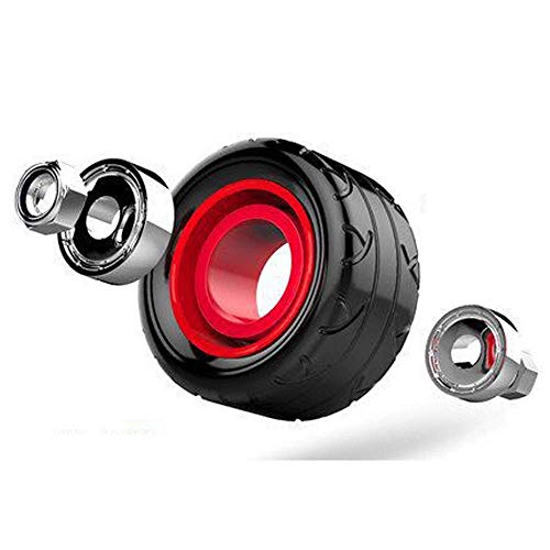 YF-SURINA Fitness y musculación Ab Roller Wheel Fitness Equipment - Ruedas de 3/4 Innovador sistema ergonómico ergonómico de tallado de rodillos abdominales Gimnasio portátil para el hogar, negro, 31 YF-SURINA Fitness y musculación Ab Roller Wheel Fitness Equipment - Ruedas de 3/4 Innovador sistema ergonómico ergonómico de tallado de rodillos abdominales Gimnasio portátil para el hogar, negro, 31