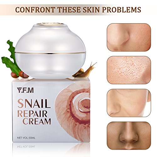 Y.F.M Crema Facial para Día y Noche, Hidratante y Nutritiva - Reafirma, Nutre y Repara - Reducir las Arrugas y Líneas Finas, Rejuvenece tu piel, Anti Edad, Anti Manchas para Mujer y Hombre