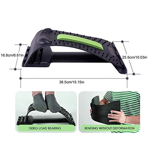 YGMXZL Dispositivo cervical del cuello de tracción,Almohadas para Cuello Masaje Almohada de viaje Cuello y Hombros para Tensión Muscular, Alivia el Dolor (Verde) YGMXZL Dispositivo cervical del cuello de tracción,Almohadas para Cuello Masaje Almohada de viaje Cuello y Hombros para Tensión Muscular, Alivia el Dolor (Verde)