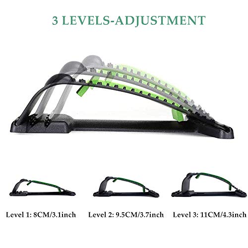 YGMXZL Dispositivo cervical del cuello de tracción,Almohadas para Cuello Masaje Almohada de viaje Cuello y Hombros para Tensión Muscular, Alivia el Dolor (Verde) YGMXZL Dispositivo cervical del cuello de tracción,Almohadas para Cuello Masaje Almohada de viaje Cuello y Hombros para Tensión Muscular, Alivia el Dolor (Verde)