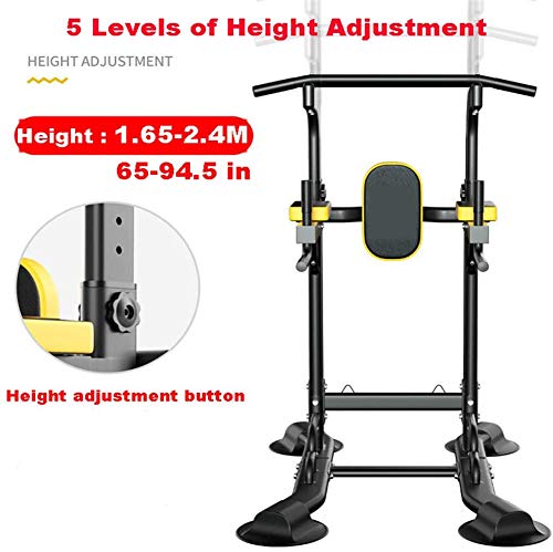 YGWLWL Barra Dominadas Multifuncional,Pull Up,Dip Station,Músculos Abdominales,Entrenador De Espalda Y Tríceps,Muy Adecuado para El Ejercicio Muscular De Todo El Cuerpo YGWLWL Barra Dominadas Multifuncional,Pull Up,Dip Station,Músculos Abdominales,Entrenador De Espalda Y Tríceps,Muy Adecuado para El Ejercicio Muscular De Todo El Cuerpo