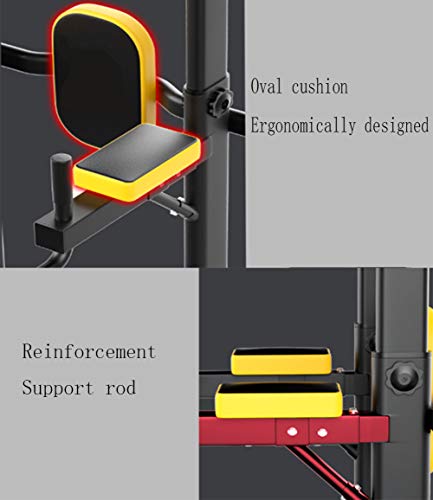 YGWLWL Barra Dominadas Multifuncional,Pull Up,Dip Station,Músculos Abdominales,Entrenador De Espalda Y Tríceps,Muy Adecuado para El Ejercicio Muscular De Todo El Cuerpo