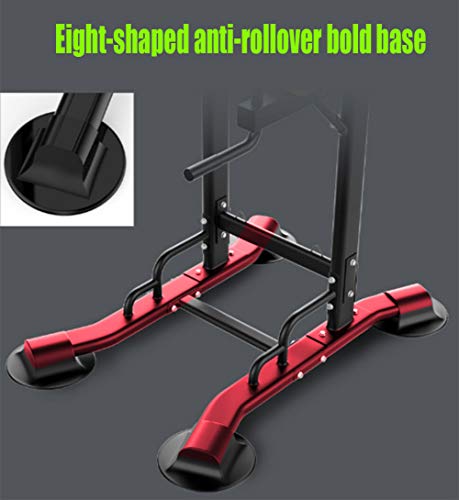 YGWLWL Barra Dominadas Multifuncional,Pull Up,Dip Station,Músculos Abdominales,Entrenador De Espalda Y Tríceps,Muy Adecuado para El Ejercicio Muscular De Todo El Cuerpo YGWLWL Barra Dominadas Multifuncional,Pull Up,Dip Station,Músculos Abdominales,Entrenador De Espalda Y Tríceps,Muy Adecuado para El Ejercicio Muscular De Todo El Cuerpo