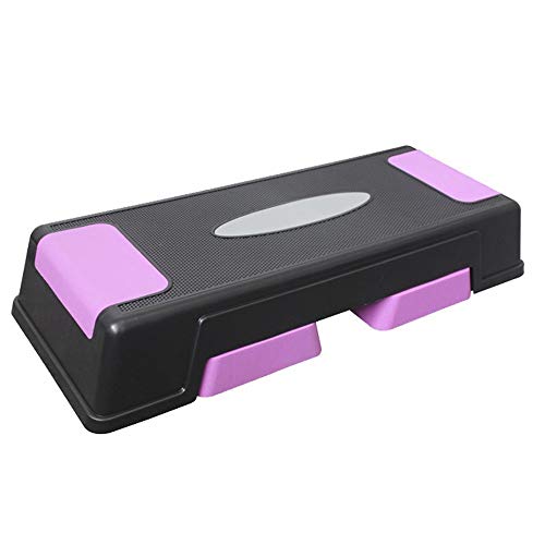 Yhjkvl Steps de Aerobic Tabla de Pasos de Yoga for Mujer Ajustable con Ajuste de Altura de 3 Niveles Paso aeróbico for Adultos de Unisex Talla única Step para Fitness (Color : Pink, Size : 72cm) Yhjkvl Steps de Aerobic Tabla de Pasos de Yoga for Mujer Ajustable con Ajuste de Altura de 3 Niveles Paso aeróbico for Adultos de Unisex Talla única Step para Fitness (Color : Pink, Size : 72cm)