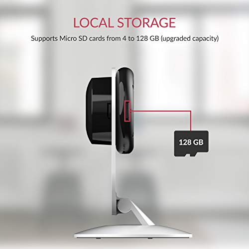 YI Cámara Vigilancia, Cámara IP Wifi 1080p Sistema de Seguridad de Full HD, Detección de Movimiento, Visión Nocturna, Audio de 2 Vias y Nube con App para iOs y Android (Blanco) YI Cámara Vigilancia, Cámara IP Wifi 1080p Sistema de Seguridad de Full HD, Detección de Movimiento, Visión Nocturna, Audio de 2 Vias y Nube con App para iOs y Android (Blanco)