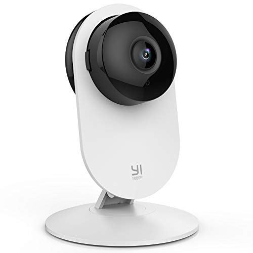 YI Cámara Vigilancia, Cámara IP Wifi 1080p Sistema de Seguridad de Full HD, Detección de Movimiento, Visión Nocturna, Audio de 2 Vias y Nube con App para iOs y Android (Blanco) YI Cámara Vigilancia, Cámara IP Wifi 1080p Sistema de Seguridad de Full HD, Detección de Movimiento, Visión Nocturna, Audio de 2 Vias y Nube con App para iOs y Android (Blanco)
