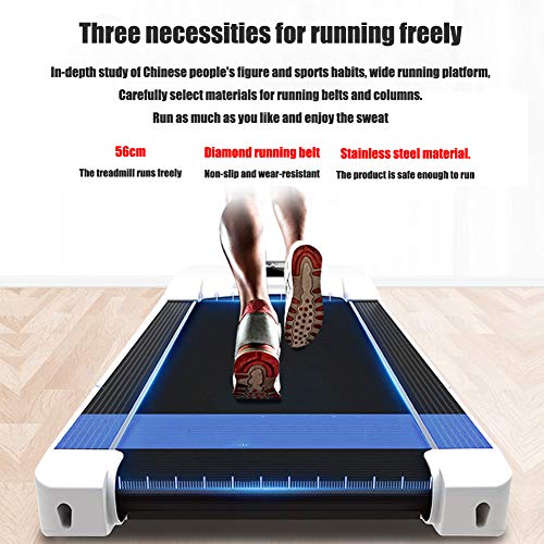 YIDPU Cinta De Andar,Cinta De Correr Eléctrica Panel Control Fácil Operar Plegable Almacenado 1-10 Km/H Cierre Seguridad Magnético Máxima 100 Kg, Utilizado En Gimnasio Oficina Casa YIDPU Cinta De Andar,Cinta De Correr Eléctrica Panel Control Fácil Operar Plegable Almacenado 1-10 Km/H Cierre Seguridad Magnético Máxima 100 Kg, Utilizado En Gimnasio Oficina Casa