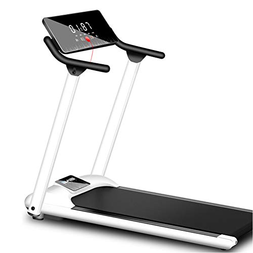 YIDPU Cinta De Andar,Cinta De Correr Eléctrica Panel Control Fácil Operar Plegable Almacenado 1-10 Km/H Cierre Seguridad Magnético Máxima 100 Kg, Utilizado En Gimnasio Oficina Casa YIDPU Cinta De Andar,Cinta De Correr Eléctrica Panel Control Fácil Operar Plegable Almacenado 1-10 Km/H Cierre Seguridad Magnético Máxima 100 Kg, Utilizado En Gimnasio Oficina Casa