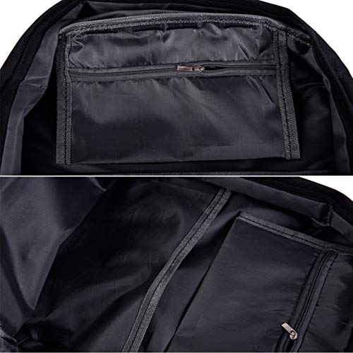 YIFANYUN TiKToK Tres Grupos de Estudiantes Masculinos y Femeninos Mochila Bandolera Bolsa de Hombro morral lápiz de Tres Piezas tiktok (Color : Black1, Size : A) YIFANYUN TiKToK Tres Grupos de Estudiantes Masculinos y Femeninos Mochila Bandolera Bolsa de Hombro morral lápiz de Tres Piezas tiktok (Color : Black1, Size : A)