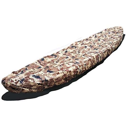 YIFEIKU Co.,Ltd. Cubierta para kayak, protección contra el polvo, impermeable, protección UV, para pesca, barco, canoa, almacenamiento al aire libre YIFEIKU Co.,Ltd. Cubierta para kayak, protección contra el polvo, impermeable, protección UV, para pesca, barco, canoa, almacenamiento al aire libre