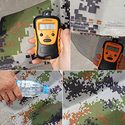 YIFEIKU Co.,Ltd. Cubierta para kayak, protección contra el polvo, impermeable, protección UV, para pesca, barco, canoa, almacenamiento al aire libre YIFEIKU Co.,Ltd. Cubierta para kayak, protección contra el polvo, impermeable, protección UV, para pesca, barco, canoa, almacenamiento al aire libre