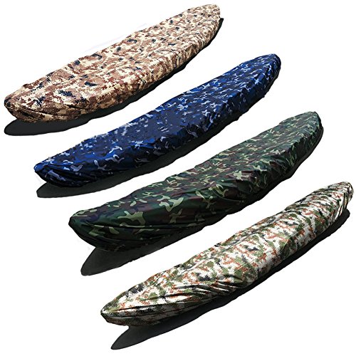 YIFEIKU Co.,Ltd. Cubierta para kayak, protección contra el polvo, impermeable, protección UV, para pesca, barco, canoa, almacenamiento al aire libre YIFEIKU Co.,Ltd. Cubierta para kayak, protección contra el polvo, impermeable, protección UV, para pesca, barco, canoa, almacenamiento al aire libre