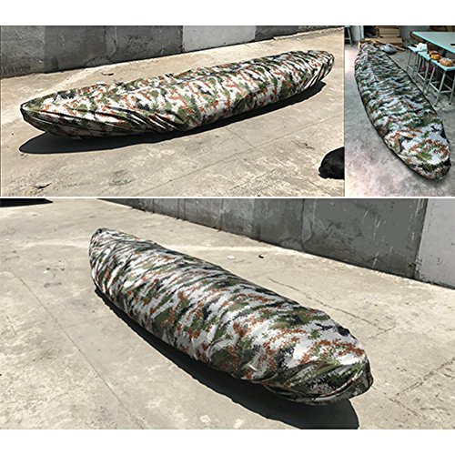 YIFEIKU Co.,Ltd. Cubierta para kayak, protección contra el polvo, impermeable, protección UV, para pesca, barco, canoa, almacenamiento al aire libre YIFEIKU Co.,Ltd. Cubierta para kayak, protección contra el polvo, impermeable, protección UV, para pesca, barco, canoa, almacenamiento al aire libre