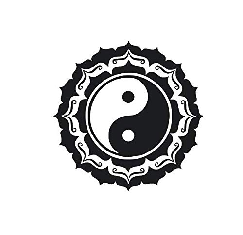 Yin Yang Design Mandala Etiqueta de la pared Estatua de Buda Vinilo Tatuajes de pared Yoga Studio Decoración Autoadhesivo Mandala Etiqueta de la pared Decoración del hogar Etiqueta A8 42x42cm Yin Yang Design Mandala Etiqueta de la pared Estatua de Buda Vinilo Tatuajes de pared Yoga Studio Decoración Autoadhesivo Mandala Etiqueta de la pared Decoración del hogar Etiqueta A8 42x42cm