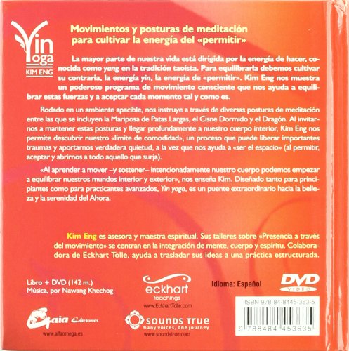 Yin Yoga: La presencia a través del movimiento (Audio-DVD)