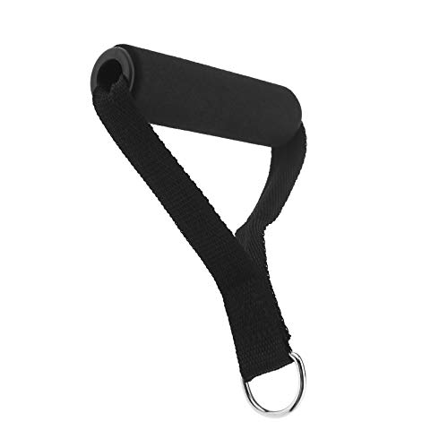 YINETTECH - 4 asas de banda de resistencia negra para yoga, gimnasio, fuerza y entrenamiento físico YINETTECH - 4 asas de banda de resistencia negra para yoga, gimnasio, fuerza y entrenamiento físico