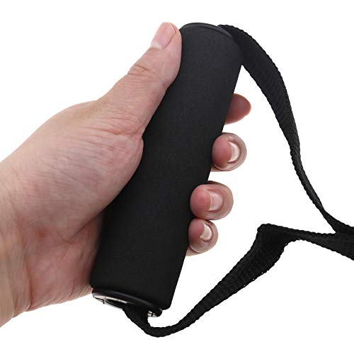 YINETTECH - 4 asas de banda de resistencia negra para yoga, gimnasio, fuerza y entrenamiento físico YINETTECH - 4 asas de banda de resistencia negra para yoga, gimnasio, fuerza y entrenamiento físico