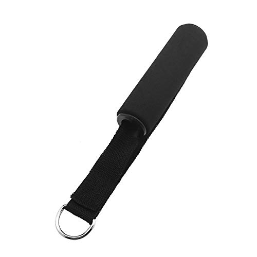 YINETTECH - 4 asas de banda de resistencia negra para yoga, gimnasio, fuerza y entrenamiento físico YINETTECH - 4 asas de banda de resistencia negra para yoga, gimnasio, fuerza y entrenamiento físico