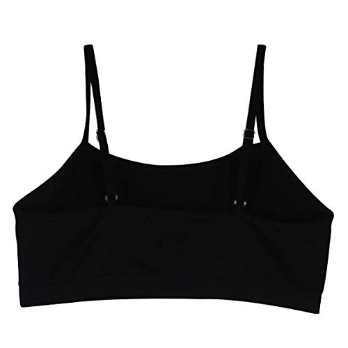 YINI - Vuelta al cole. Top sujetador ajustable con tirantes en los hombros, para niƱas y chicas, 3 unidades Verde 3 piezas (negro/blanco/gris). L YINI - Vuelta al cole. Top sujetador ajustable con tirantes en los hombros, para niƱas y chicas, 3 unidades Verde 3 piezas (negro/blanco/gris). L