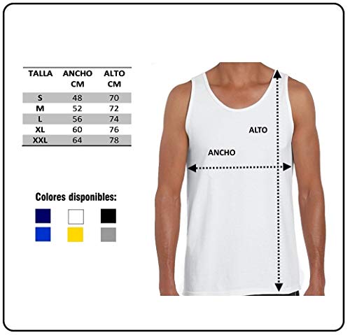 YISAMA Camisetas de Tirantes para Hombres Personalizada YISAMA Camisetas de Tirantes para Hombres Personalizada