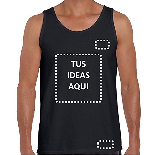 YISAMA Camisetas de Tirantes para Hombres Personalizada