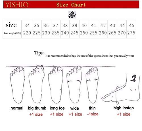 YISHIO Zapatos de Tai chi for Hombres Mujeres Unisex Adultos Wing Chun Taichi Deslizador de la Zapatilla de Deporte del Arte marcial de Taekwondo Entrenador Ejercicio Calzado Deportivo