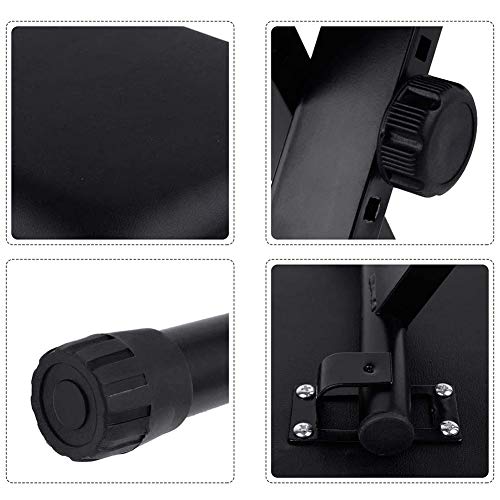 Yiyu Piano Regulable en Altura, Taburete de Piano, Taburete Plegable Banco Teclado, Taburete del Piano Negro, Asiento de Piano de Acero, Taburete x (Color : Black) Yiyu Piano Regulable en Altura, Taburete de Piano, Taburete Plegable Banco Teclado, Taburete del Piano Negro, Asiento de Piano de Acero, Taburete x (Color : Black)