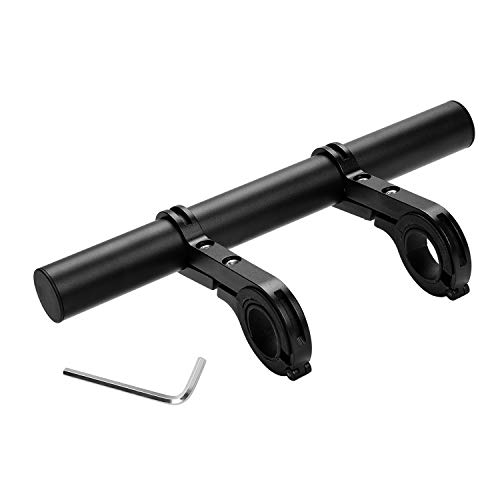 Yizhet Extensor de Manillar de Bicicleta, Extensor de Manillar para Bici Soporte Manillar Bicicleta Soporte de Extensión con Abrazaderas Dobles para,GPS, Soporte para Teléfono,Velocímetro Yizhet Extensor de Manillar de Bicicleta, Extensor de Manillar para Bici Soporte Manillar Bicicleta Soporte de Extensión con Abrazaderas Dobles para,GPS, Soporte para Teléfono,Velocímetro
