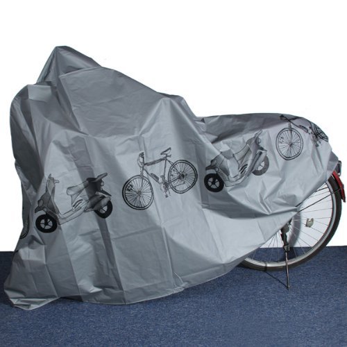 Yizhet Funda Bicicleta,Funda para Bicicleta Impermeable Funda de Protección Bicicleta Funda Bici de Resistente Proteger Bici del Lluvia Polvo 200x 100CM