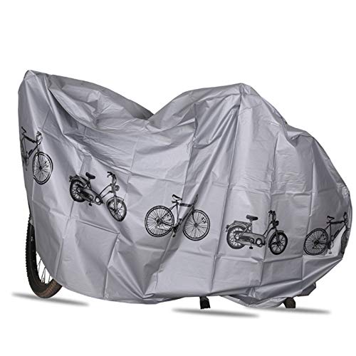 Yizhet Funda Bicicleta,Funda para Bicicleta Impermeable Funda de Protección Bicicleta Funda Bici de Resistente Proteger Bici del Lluvia Polvo 200x 100CM