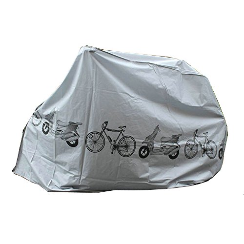 Yizhet Funda Bicicleta,Funda para Bicicleta Impermeable Funda de Protección Bicicleta Funda Bici de Resistente Proteger Bici del Lluvia Polvo 200x 100CM Yizhet Funda Bicicleta,Funda para Bicicleta Impermeable Funda de Protección Bicicleta Funda Bici de Resistente Proteger Bici del Lluvia Polvo 200x 100CM