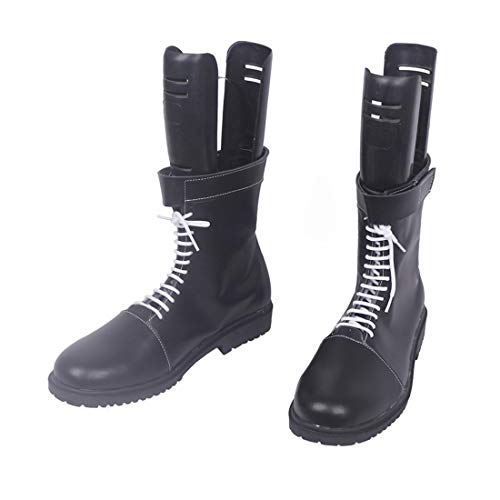 YKJ Anime Cosplay Calza Los Zapatos De Los Estudiantes De La Mascarada Botas Casual De Las Señoras Calza Los Cargadores Stage Custom,Women's shoes-41