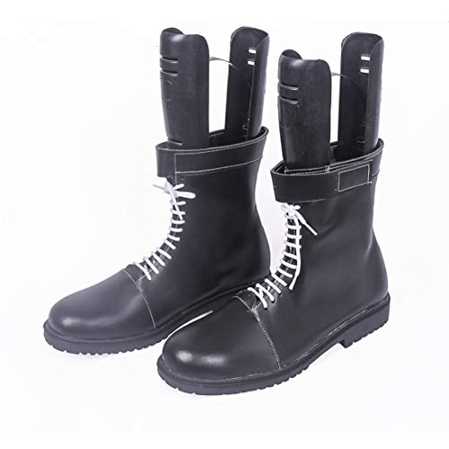 YKJ Anime Cosplay Calza Los Zapatos De Los Estudiantes De La Mascarada Botas Casual De Las Señoras Calza Los Cargadores Stage Custom,Women's shoes-41