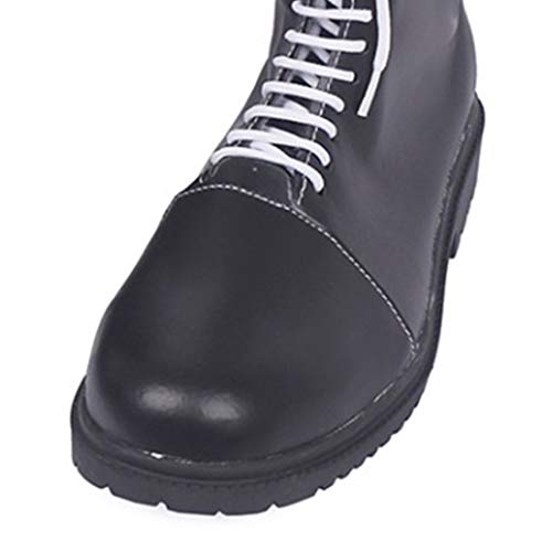 YKJ Anime Cosplay Calza Los Zapatos De Los Estudiantes De La Mascarada Botas Casual De Las Señoras Calza Los Cargadores Stage Custom,Women's shoes-41