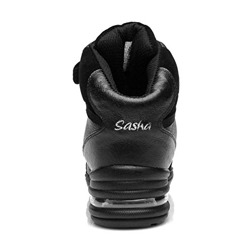 YKXLM Hombres&Mujeres Danza-zapatillas de deporte Zapatos de baile Calzado de Danza/Modernos de la danza del jazz,ESA-B51A,Negro,EU 40 YKXLM Hombres&Mujeres Danza-zapatillas de deporte Zapatos de baile Calzado de Danza/Modernos de la danza del jazz,ESA-B51A,Negro,EU 40