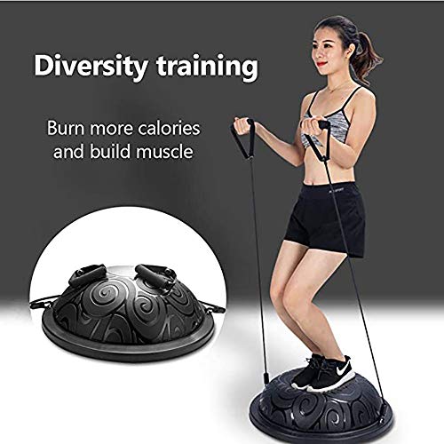 YLJYJ Bola de Ejercicio, Media Bola Antideslizante Balance Yoga Bola de Equilibrio para Entrenamiento y Entrenamiento básico Gimnasio en casa Ejercicio de Fuerza Gimnasio en casa YLJYJ Bola de Ejercicio, Media Bola Antideslizante Balance Yoga Bola de Equilibrio para Entrenamiento y Entrenamiento básico Gimnasio en casa Ejercicio de Fuerza Gimnasio en casa