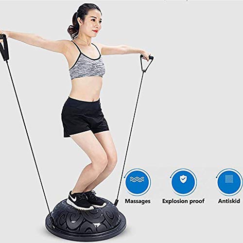 YLJYJ Bola de Ejercicio, Media Bola Antideslizante Balance Yoga Bola de Equilibrio para Entrenamiento y Entrenamiento básico Gimnasio en casa Ejercicio de Fuerza Gimnasio en casa YLJYJ Bola de Ejercicio, Media Bola Antideslizante Balance Yoga Bola de Equilibrio para Entrenamiento y Entrenamiento básico Gimnasio en casa Ejercicio de Fuerza Gimnasio en casa