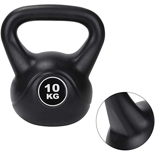 YMFZYM Kettlebells de Fitness, Kettlebells de Entrenamiento de Fuerza, Kettlebells de Entrenamiento de Levantamiento de Pesas, para Equipos de Gimnasio en casa,10kg