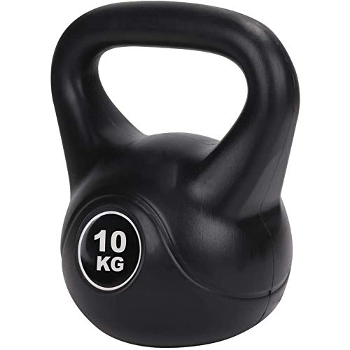 YMFZYM Kettlebells de Fitness, Kettlebells de Entrenamiento de Fuerza, Kettlebells de Entrenamiento de Levantamiento de Pesas, para Equipos de Gimnasio en casa,10kg