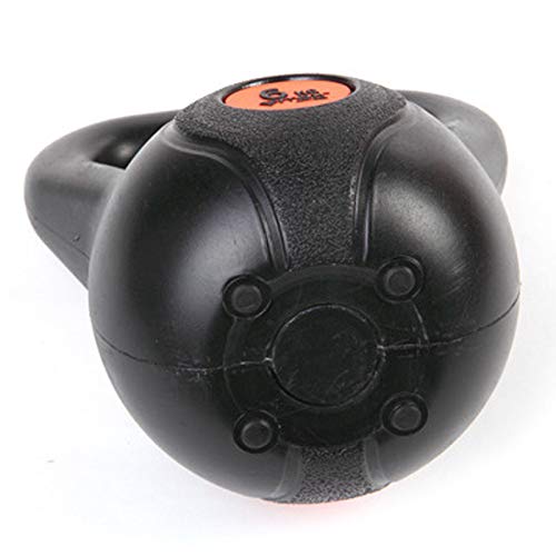 YMFZYM Kettlebells de Vinilo, Entrenamientos de Gimnasio en casa, Kettlebells, para Culturismo, Levantamiento de Pesas, Ejercicio,20kg