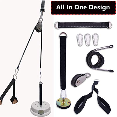 YMYGCC Poleas Gimnasio Gimnasio Fitness bíceps tríceps forarme Entrenador Entrenador de Fuerza Entrenador Pesado polea máquina máquina Sistema de Entrenamiento casero Accesorios 77 (Color : Set) YMYGCC Poleas Gimnasio Gimnasio Fitness bíceps tríceps forarme Entrenador Entrenador de Fuerza Entrenador Pesado polea máquina máquina Sistema de Entrenamiento casero Accesorios 77 (Color : Set)