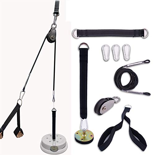 YMYGCC Poleas Gimnasio Gimnasio Fitness bíceps tríceps forarme Entrenador Entrenador de Fuerza Entrenador Pesado polea máquina máquina Sistema de Entrenamiento casero Accesorios 77 (Color : Set) YMYGCC Poleas Gimnasio Gimnasio Fitness bíceps tríceps forarme Entrenador Entrenador de Fuerza Entrenador Pesado polea máquina máquina Sistema de Entrenamiento casero Accesorios 77 (Color : Set)