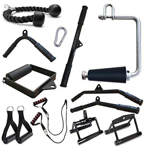 YMYGCC Poleas Gimnasio Gimnasio Lat Pull Down Rope Pully Cable Máquina Ajuste Tríceps Aptitud Barra de Barra Manguera Equipo de Agarre for Peso de Remo for el hogar Entrenamiento 77 (Color : 73cm) YMYGCC Poleas Gimnasio Gimnasio Lat Pull Down Rope Pully Cable Máquina Ajuste Tríceps Aptitud Barra de Barra Manguera Equipo de Agarre for Peso de Remo for el hogar Entrenamiento 77 (Color : 73cm)