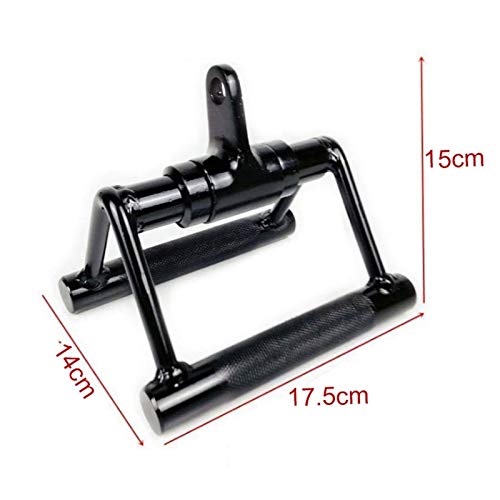 YMYGCC Poleas Gimnasio Gimnasio Lat Pull Down Rope Pully Cable Máquina Ajuste Tríceps Aptitud Barra de Barra Manguera Equipo de Agarre for Peso de Remo for el hogar Entrenamiento 77 (Color : 73cm) YMYGCC Poleas Gimnasio Gimnasio Lat Pull Down Rope Pully Cable Máquina Ajuste Tríceps Aptitud Barra de Barra Manguera Equipo de Agarre for Peso de Remo for el hogar Entrenamiento 77 (Color : 73cm)