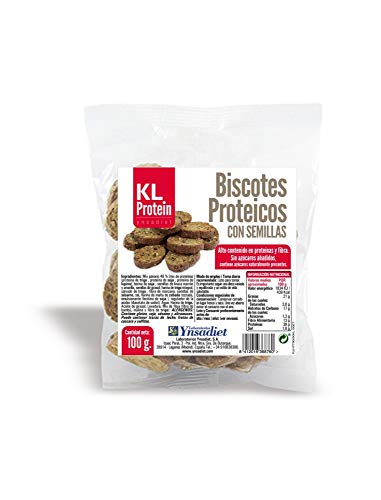 YNSADIET Pan BISCOTE 100 gr KL Protein, No aplicable YNSADIET Pan BISCOTE 100 gr KL Protein, No aplicable