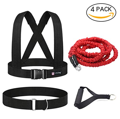 YNXing RCuerda de Entrenamiento de Resistencia Fuerza Explosiva Rebote Entrenamiento FĂsico Cuerda de Resistencia Que Mejora la Velocidad, La Resistencia y La Fuerza (Cuerda de 3 m) YNXing RCuerda de Entrenamiento de Resistencia Fuerza Explosiva Rebote Entrenamiento FĂsico Cuerda de Resistencia Que Mejora la Velocidad, La Resistencia y La Fuerza (Cuerda de 3 m)
